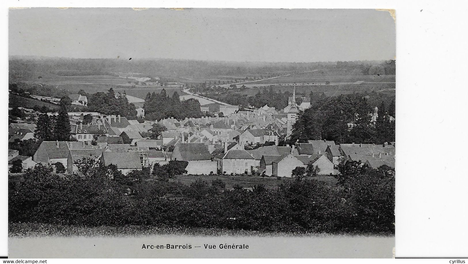 52 - ARC-EN-BARROIS - VUE GENERALE - Arc En Barrois