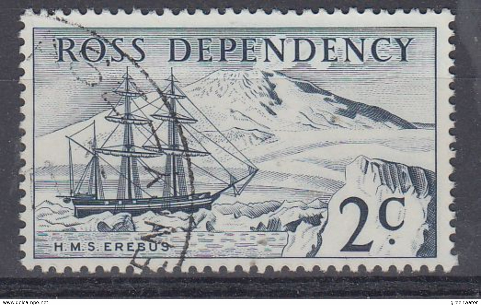 Ross Dependecy 1967 2c Used  (57999B) - Oblitérés