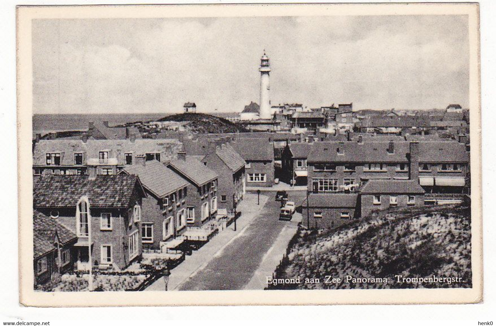 Egmond Aan Zee Trompenbergstraat Vuurtoren D608 - Egmond Aan Zee