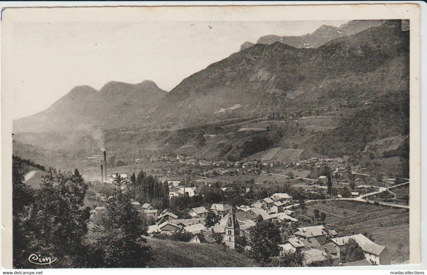 VIF (38 - Isère)  Le Genevrey - Vue Générale Et Les Saillants - Vif