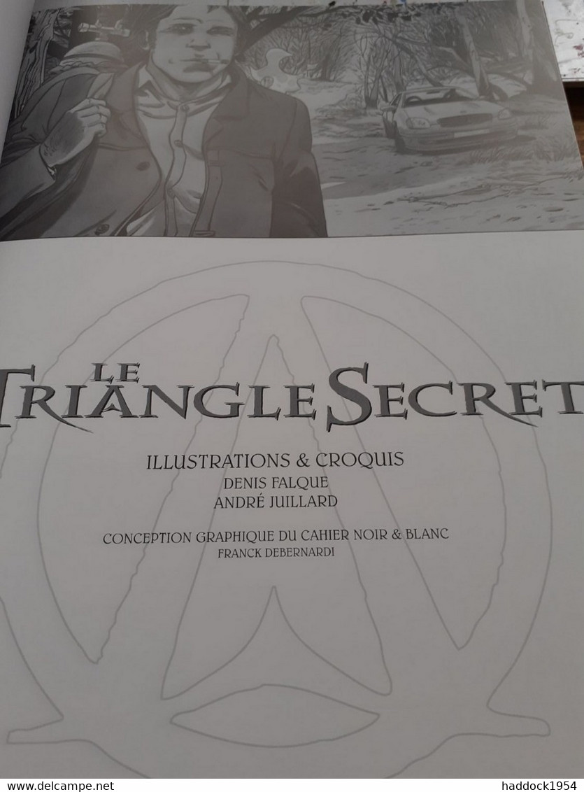 L'imposteur Tome 7 Le Triangle Secret DIDIER CONVARD DENIS FALQUE CHRISTIAN GINE Boulevard Des Bulles 2003 - Triangle Secret, Le