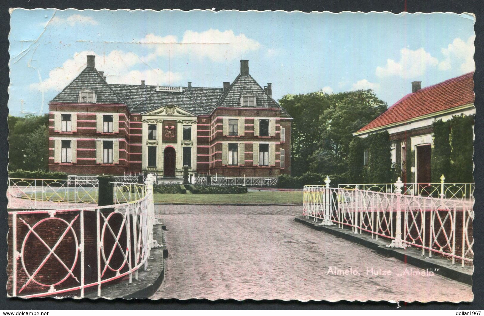 Landgoed Huize Almelo,  Gravenallee 1, 7607 AG Almelo -  Used 31-8-1964   - Scans For Condition.(Originalscan !!) - Almelo