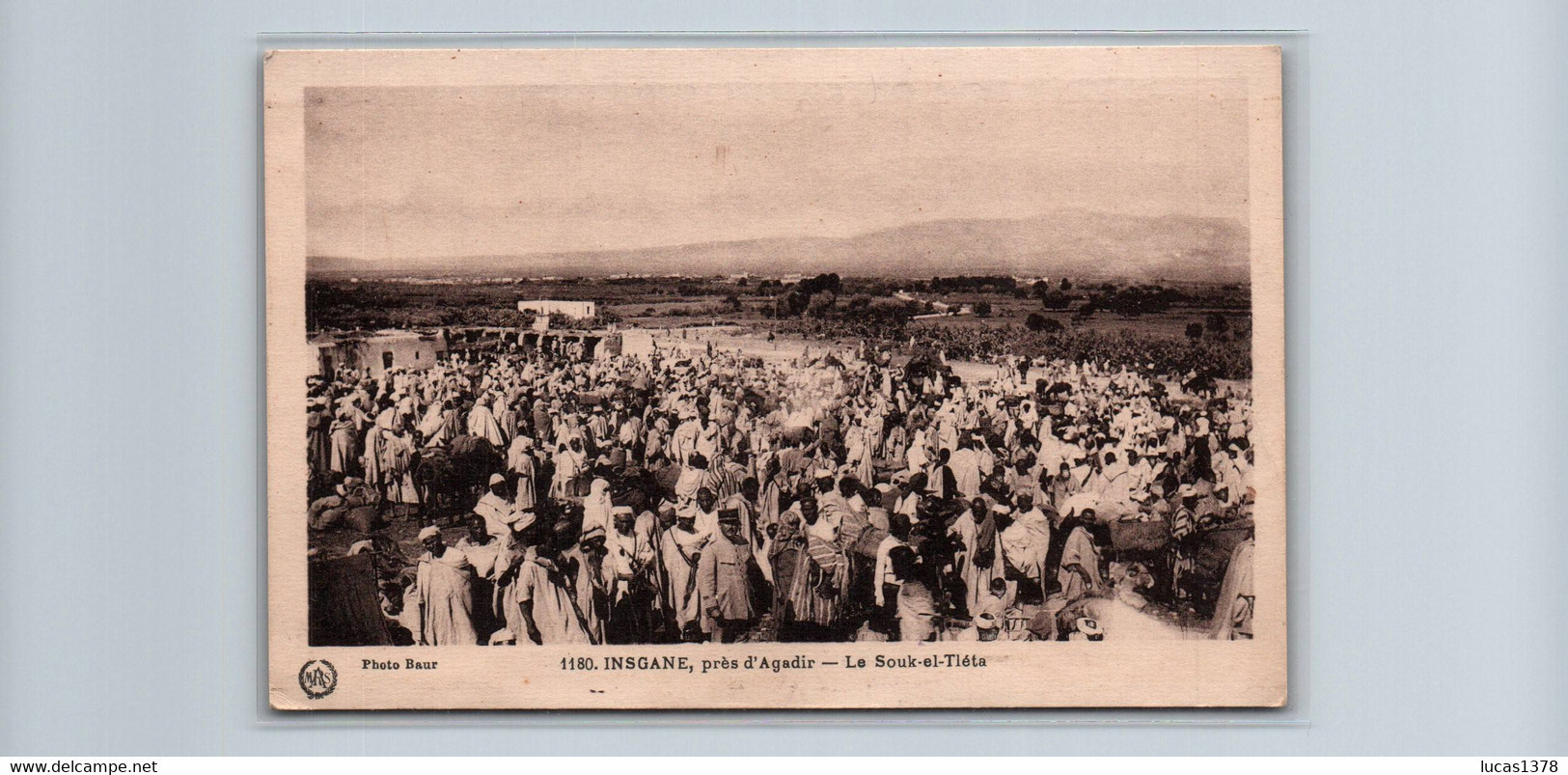 PRES AGADIR / INSGANE / LE SOUK EL TIETA - Agadir