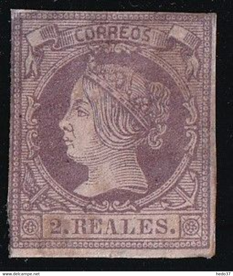 Espagne N°52 - Neuf Sans Gomme - B - Unused Stamps