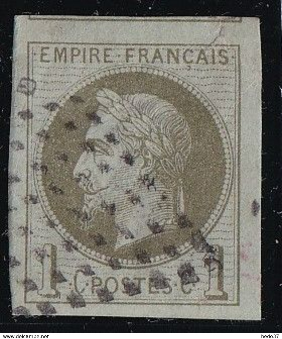 Colonies Générales N°7 - Oblitéré - Petit Pelurage Sinon TB - Napoleone III