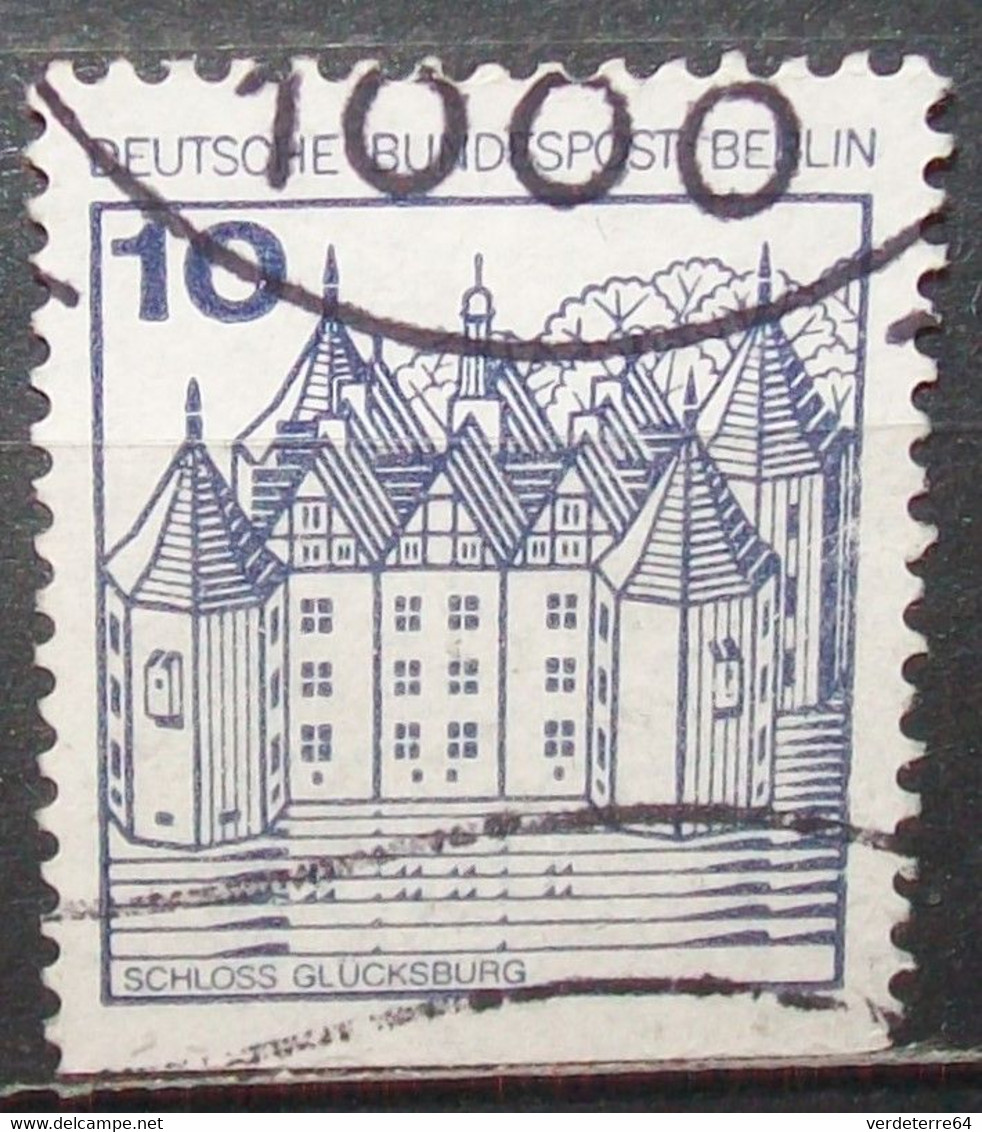 N°354M TIMBRE ALLEMAND REPUBLIQUE FEDERALE BERLIN OBLITERE - Gebraucht