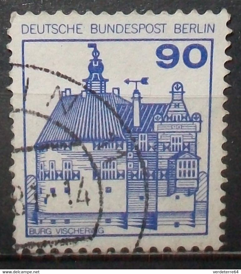 N°364M TIMBRE ALLEMAND REPUBLIQUE FEDERALE BERLIN OBLITERE - Gebraucht