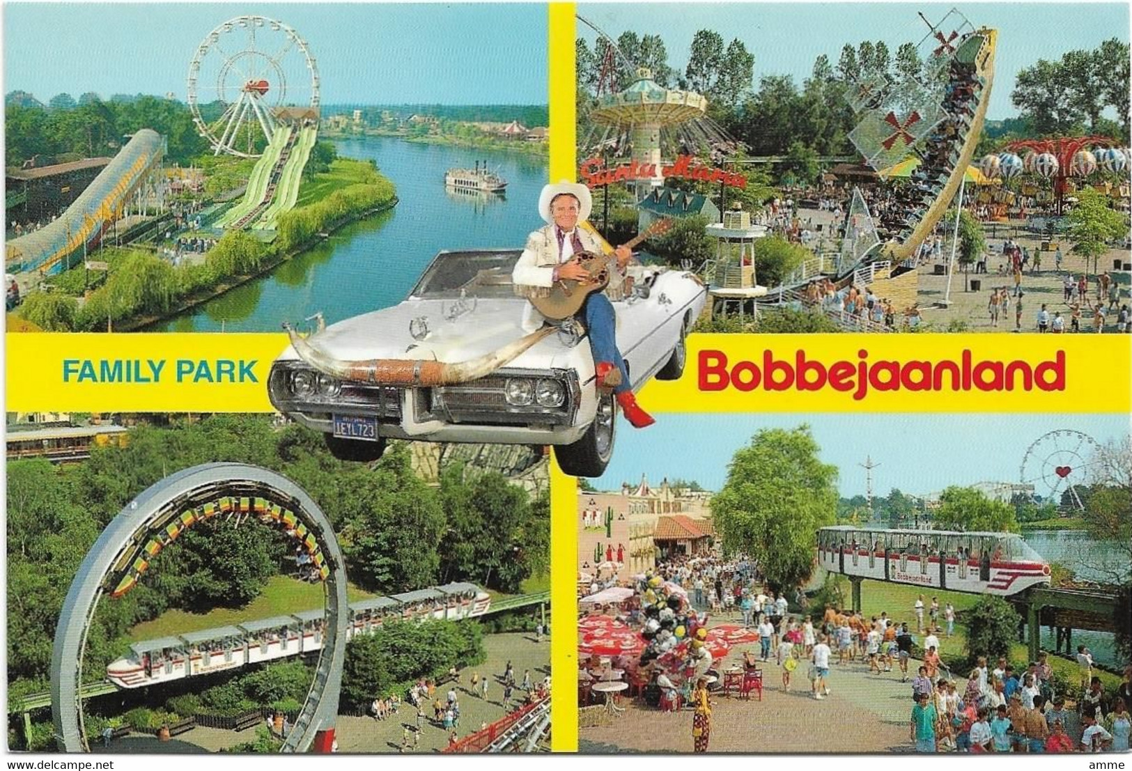 Lichtaart  *  Bobbejaanland (Multiview)  (CPM) - Kasterlee