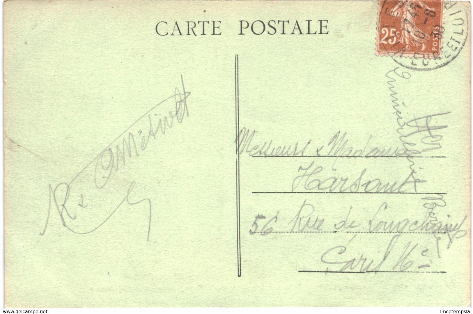 CPA-Carte Postale  France Villemeux Bords De L'Eure Au Moulin Des Trois Moulines 1930 VM53148 - Villemeux-sur-Eure