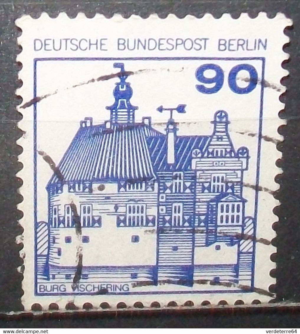 N°366M TIMBRE ALLEMAND REPUBLIQUE FEDERALE BERLIN OBLITERE - Gebraucht