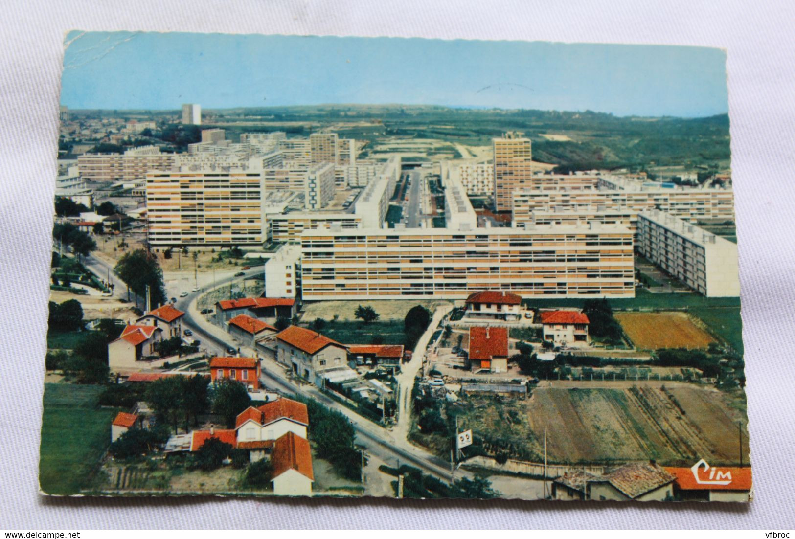Cpm 1969, Rillieux, Vue Aérienne, Les Allagniers, Rhône 69 - Rillieux La Pape
