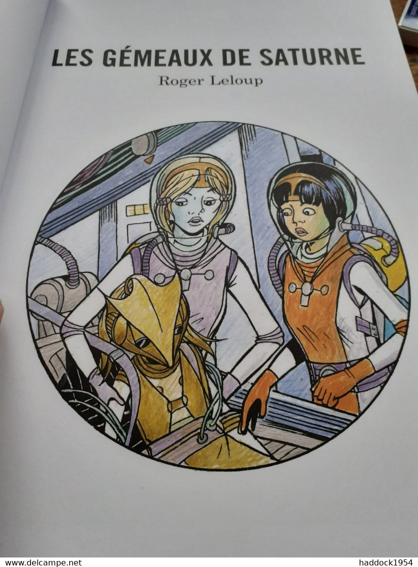 Les Gémeaux De Saturne Esquisse D'une Oeuvre YOKO TSUNO ROGER LELOUP 2022 - Yoko Tsuno