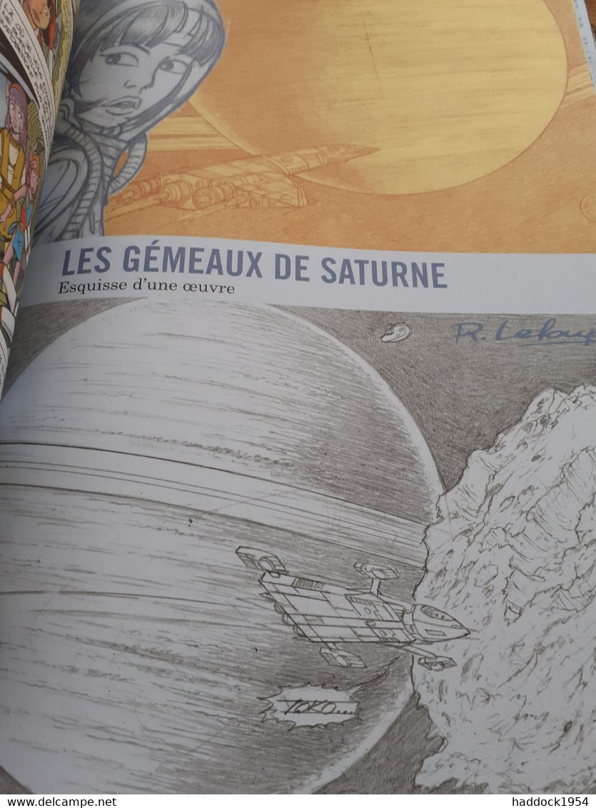 Les Gémeaux De Saturne Esquisse D'une Oeuvre YOKO TSUNO ROGER LELOUP 2022 - Yoko Tsuno