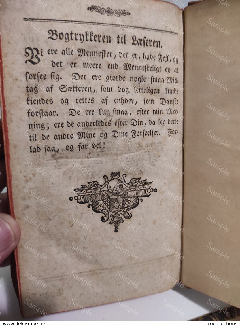 Denmark. Et hundrede udvalde Danske Viser om allehaande mærkelige Krigs=Bedrivt....København, Høpffner, 1787