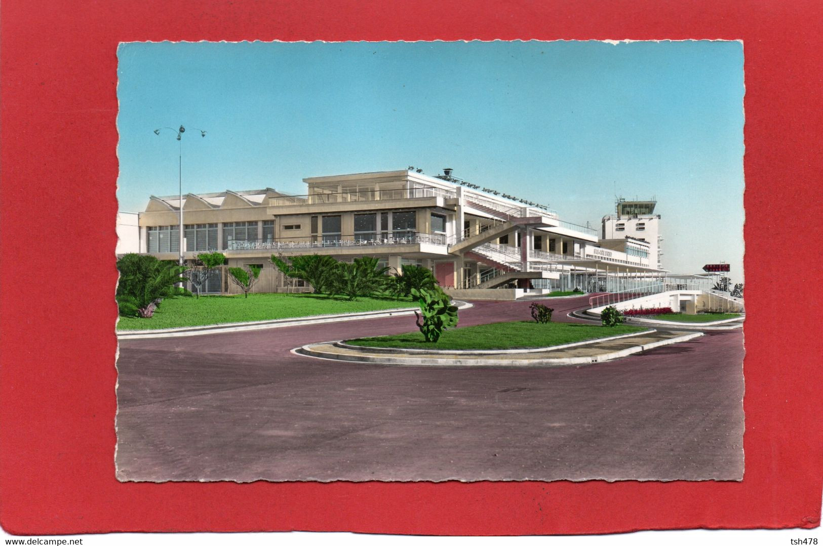 06----NICE---Aéroport De Nice-Côte D'Azur--voir 2 Scans - Transport (air) - Airport