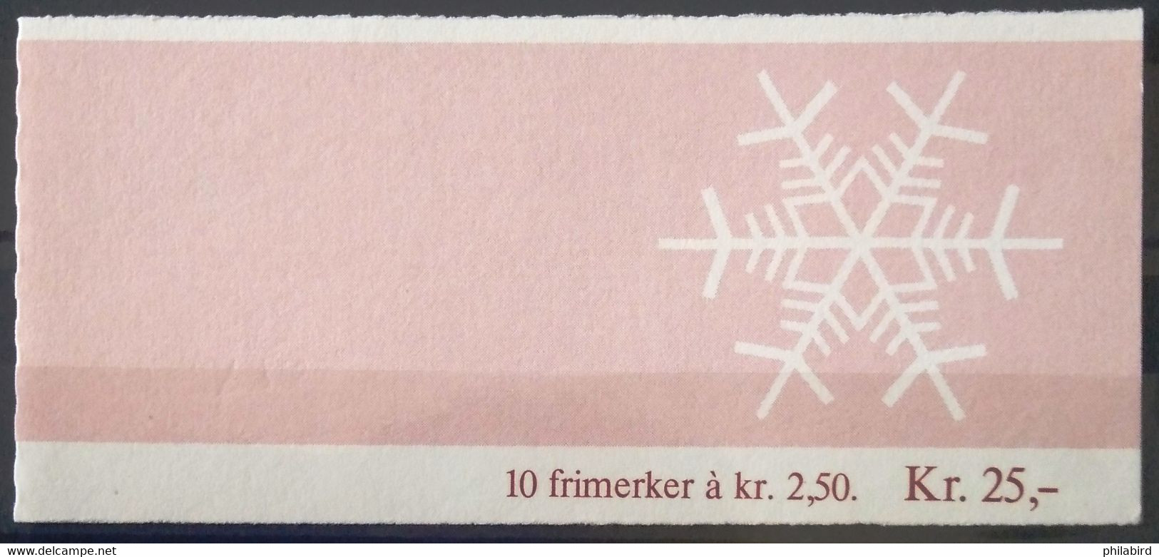 OISEAUX - NORVEGE               CARNET 895                        NEUF** - Passeri