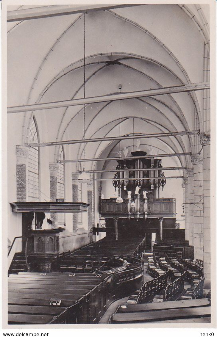 Kampen Broederkerk Interieur D646 - Kampen