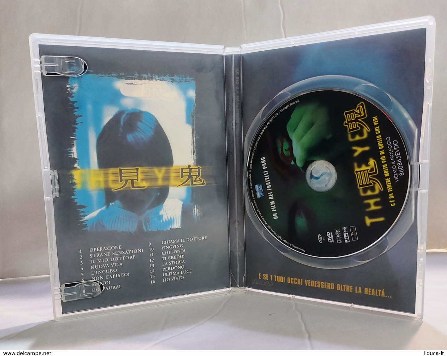 I107068 DVD - THE EYE (2002) - Angelica Lee - Horreur