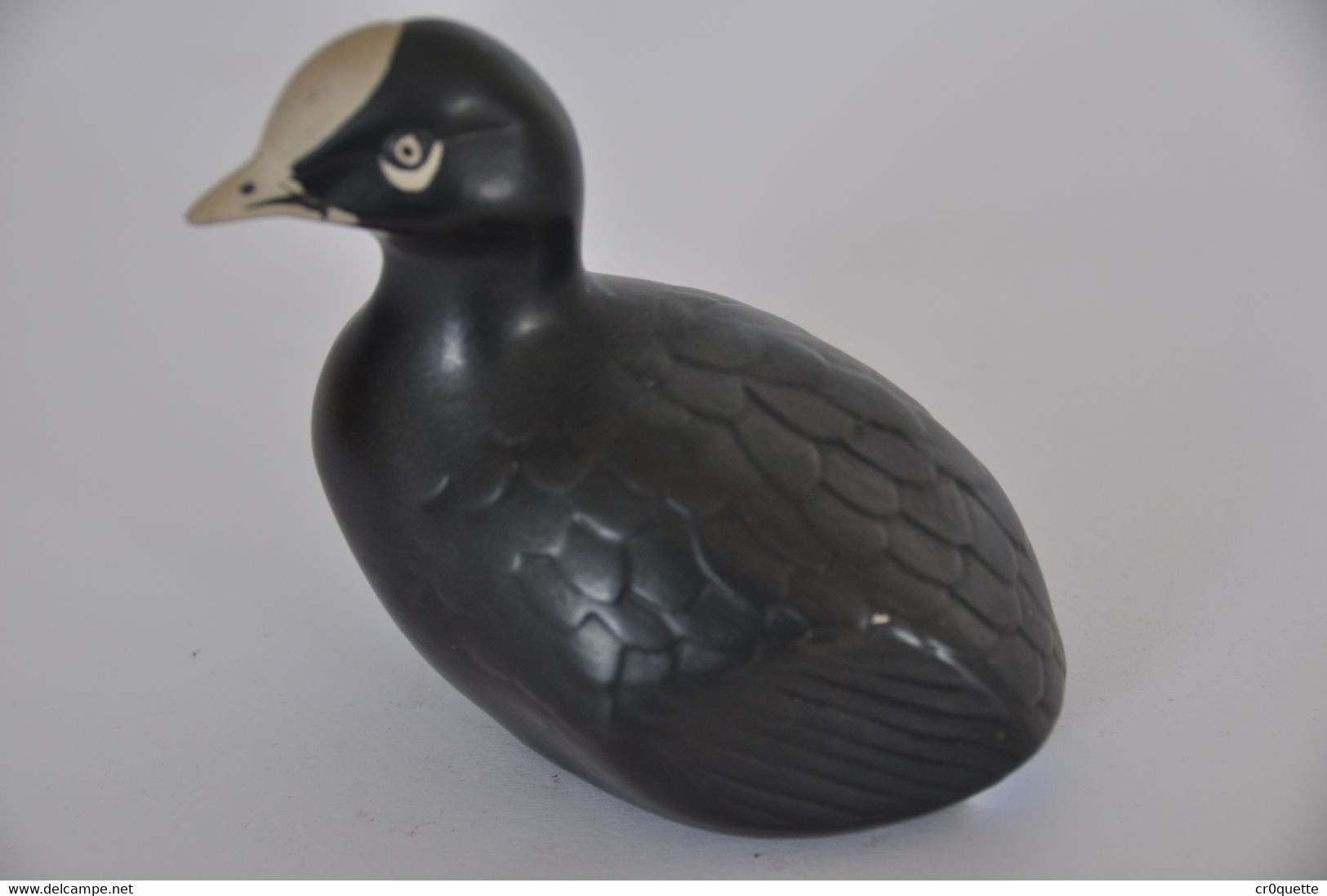 CANARD MACREUSE NOIRE / DESIGN PAUL HOFF - Vögel – Enten