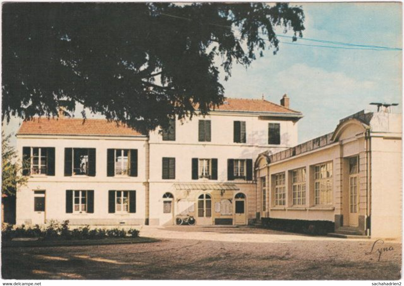 78. Gf. CROISSY-SUR-SEINE. La Mairie. 14668 - Croissy-sur-Seine