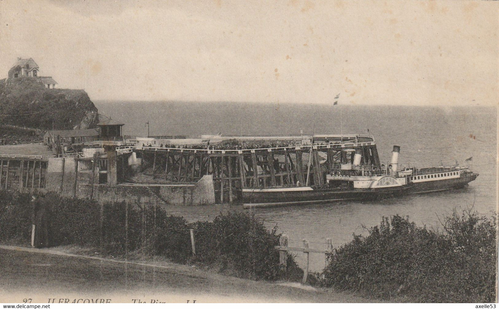 Royaume-Uni (6092) Angleterre. Devon - Ilfracombe . The Pier. - Ilfracombe