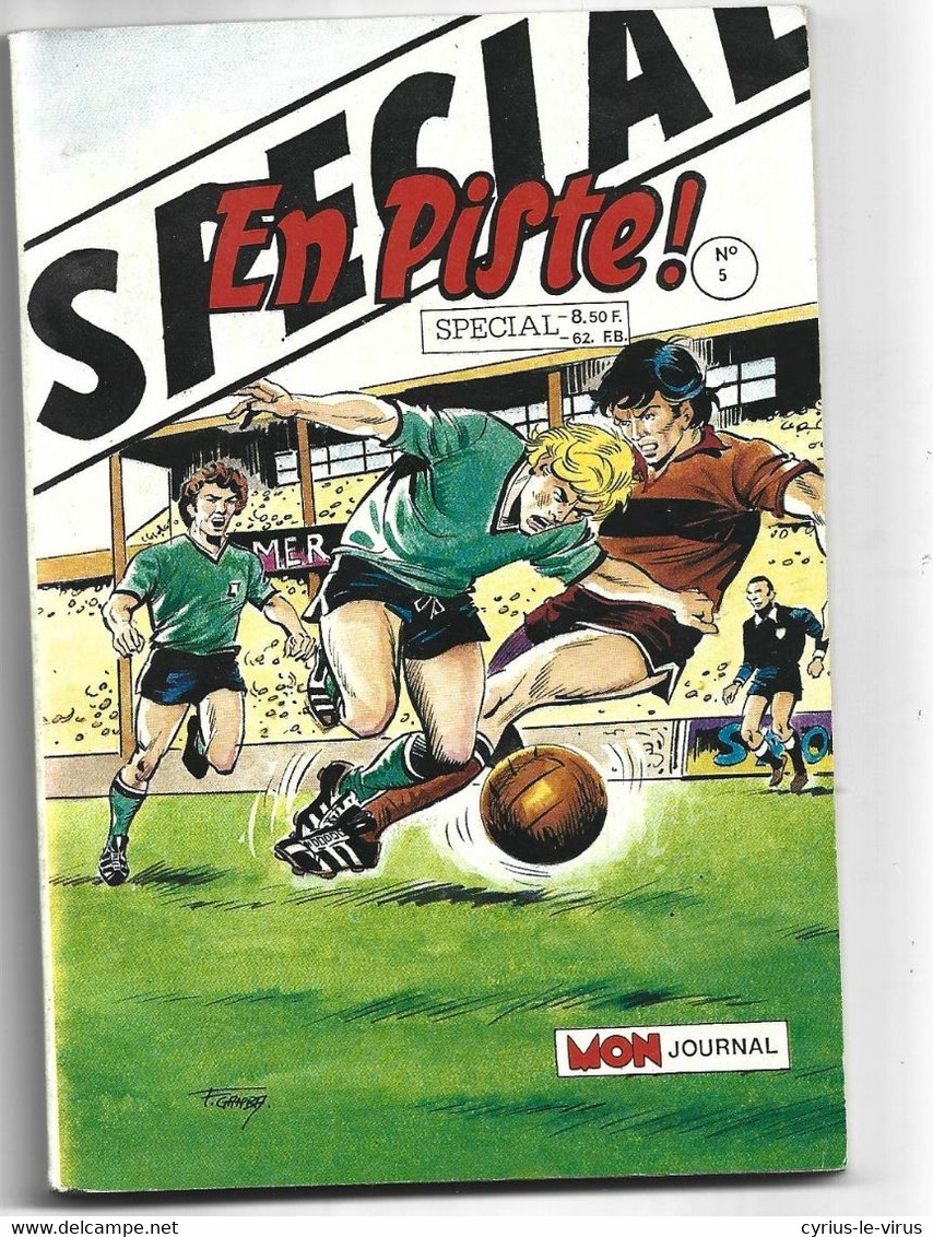 Le Foot En BD **spécial  En Piste    ** - Mon Journal