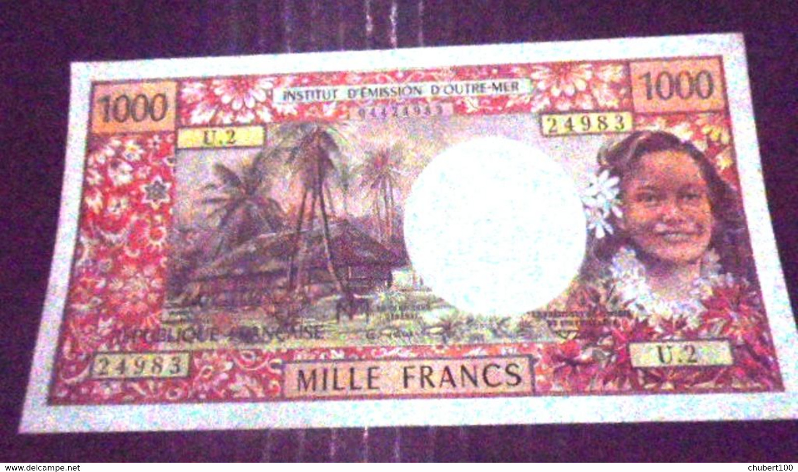 NEW CALEDONIA, P 64a ,  1000 Francs ,  ND 1971, VF - Nouvelle-Calédonie 1873-1985