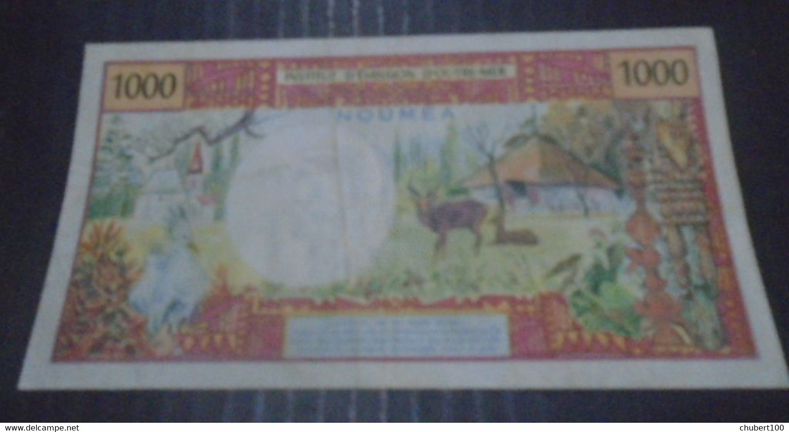 NEW CALEDONIA, P 64a ,  1000 Francs ,  ND 1971, VF - Numea (Nueva Caledonia 1873-1985)
