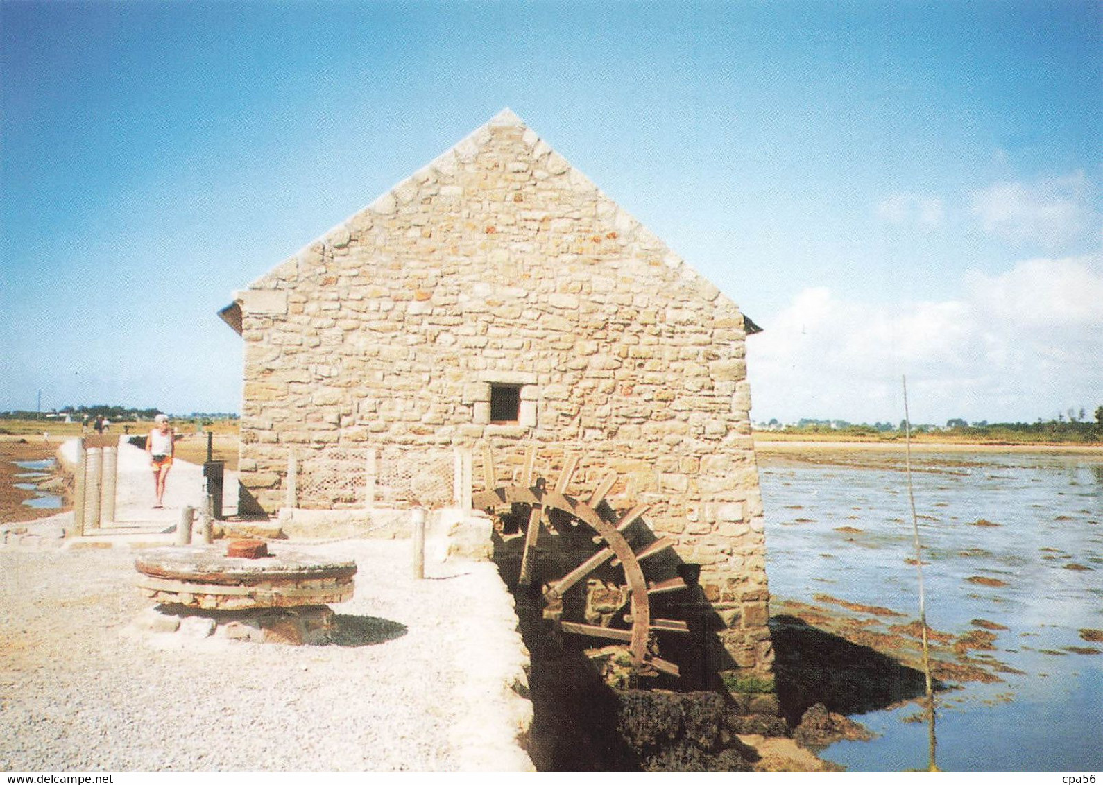 MOULIN à Marée Du BERNO - île D'ARZ - Tirage Limité 400 Expls - VENTE DIRECTE X - Ile D'Arz