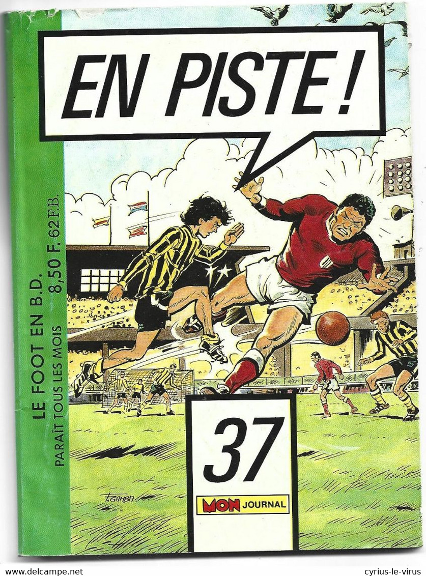 Le Foot En BD **spécial  En Piste    ** - Mon Journal