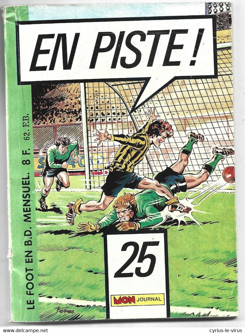 Le Foot En BD **spécial  En Piste    ** - Mon Journal