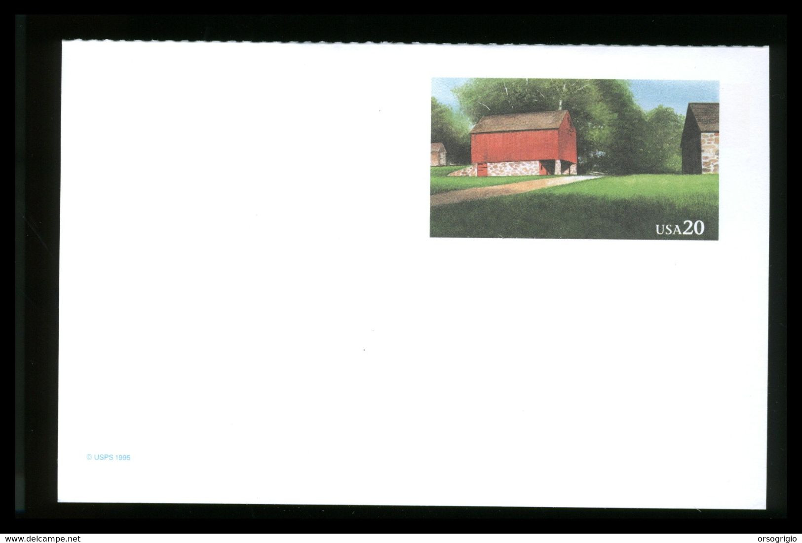 USA - Cartolina Intero Postale -  USA20 - 1981-00