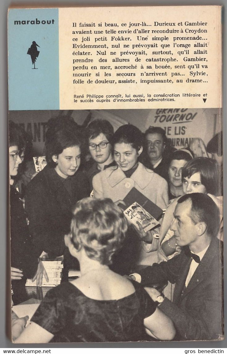 Marabout Junior Mademoiselle N°97 - René Philippe- "Sylvie Dans La Tempête" - 1964 - #Ben&Mar&Mad&Syl - Marabout Junior