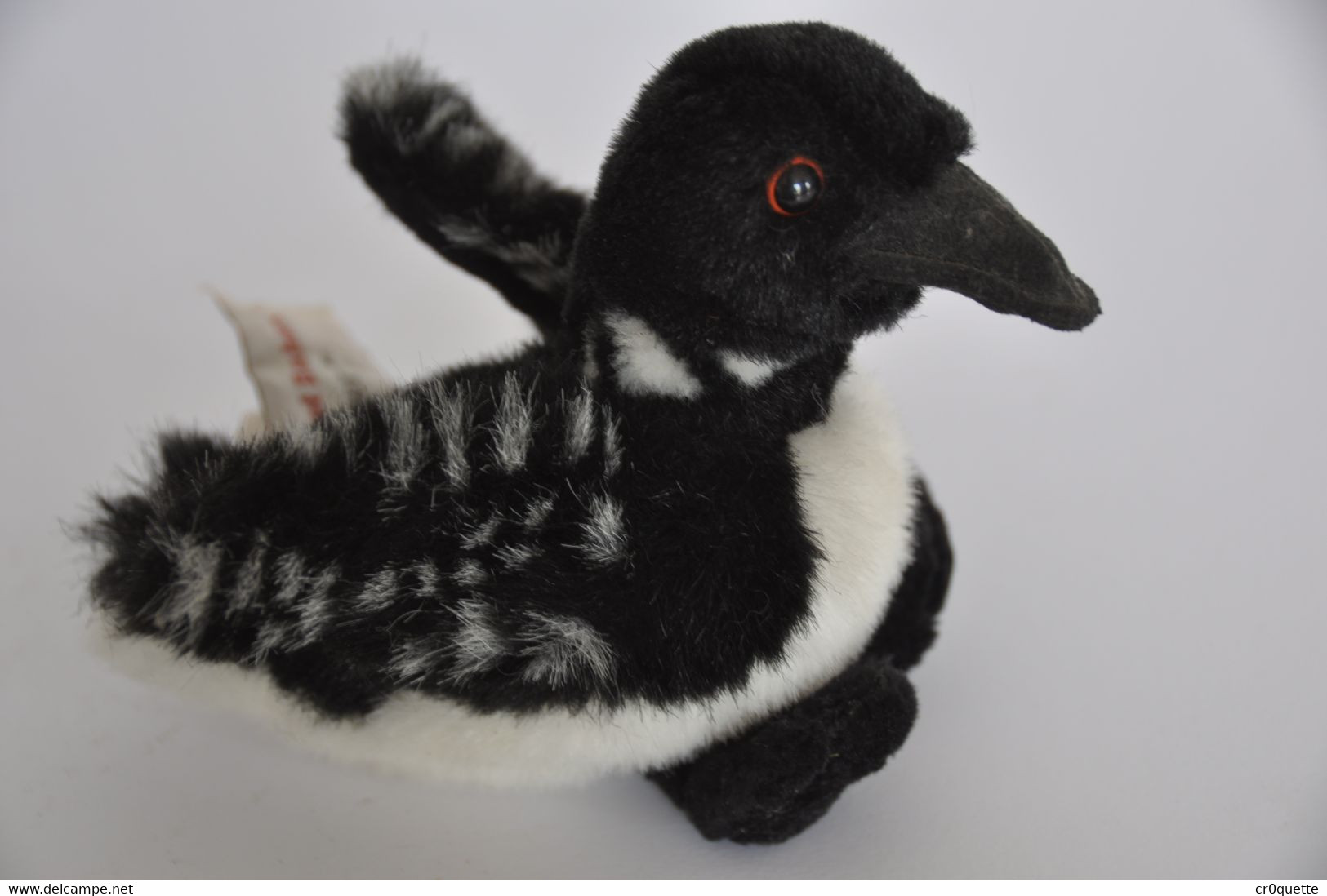 PELUCHE CANARD PLONGEUR - Vogels - Eenden