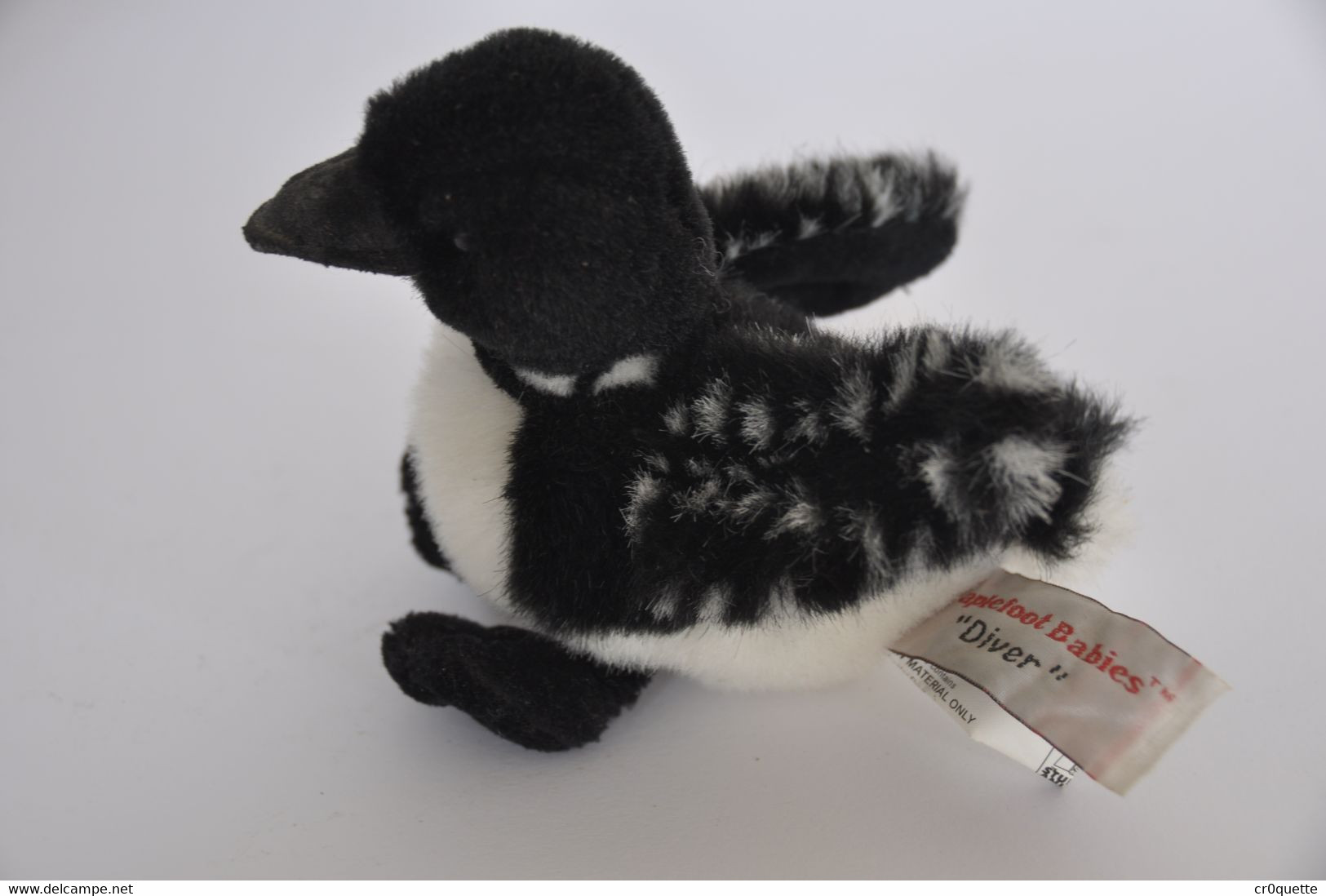 PELUCHE CANARD PLONGEUR - Vogels - Eenden