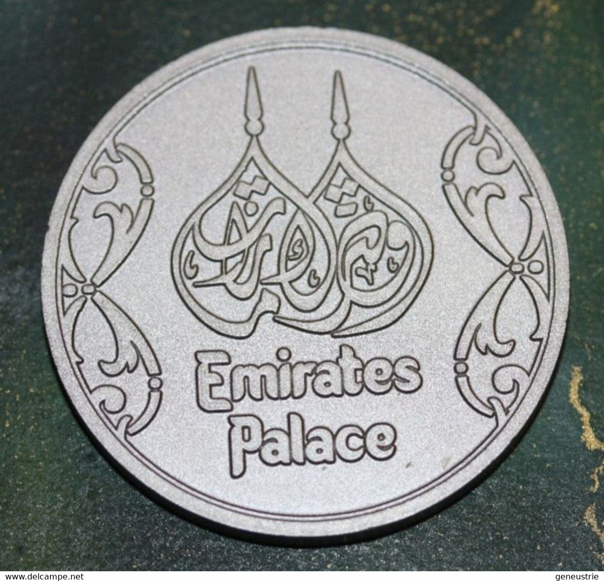 Rare Room Key "Carte électronique Clé De Chambre D'hôtel Emirates Palace à Abou Dabi" Abu Dhabi - Gewerbliche