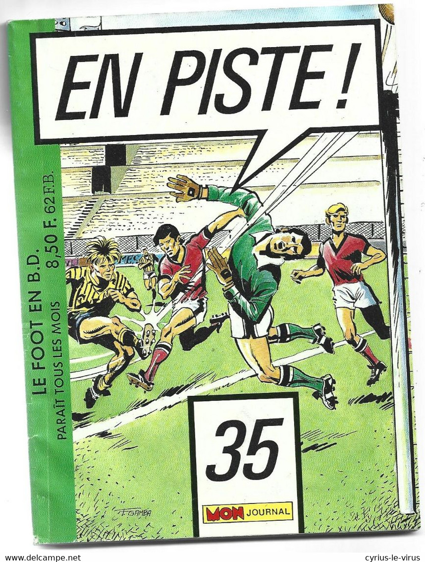 Le Foot En BD **spécial  En Piste    ** - Mon Journal