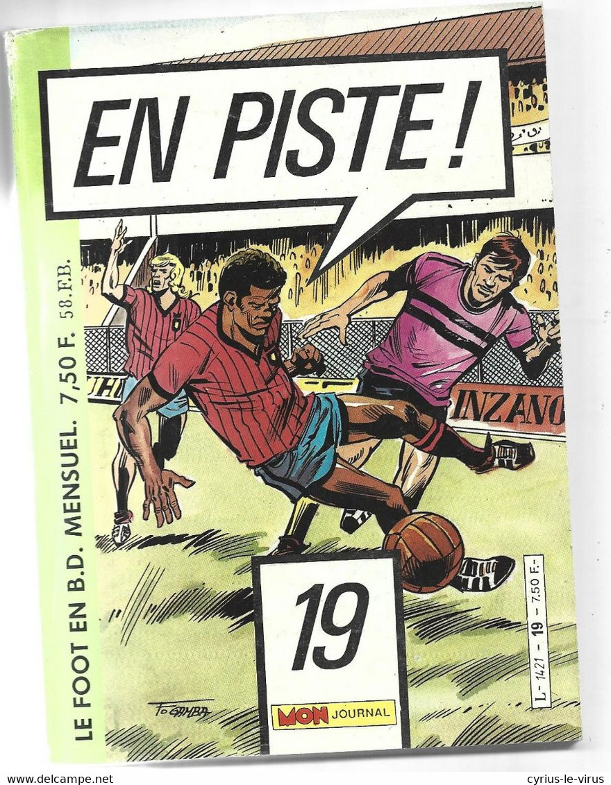 Le Foot En BD **  En Piste    ** - Mon Journal