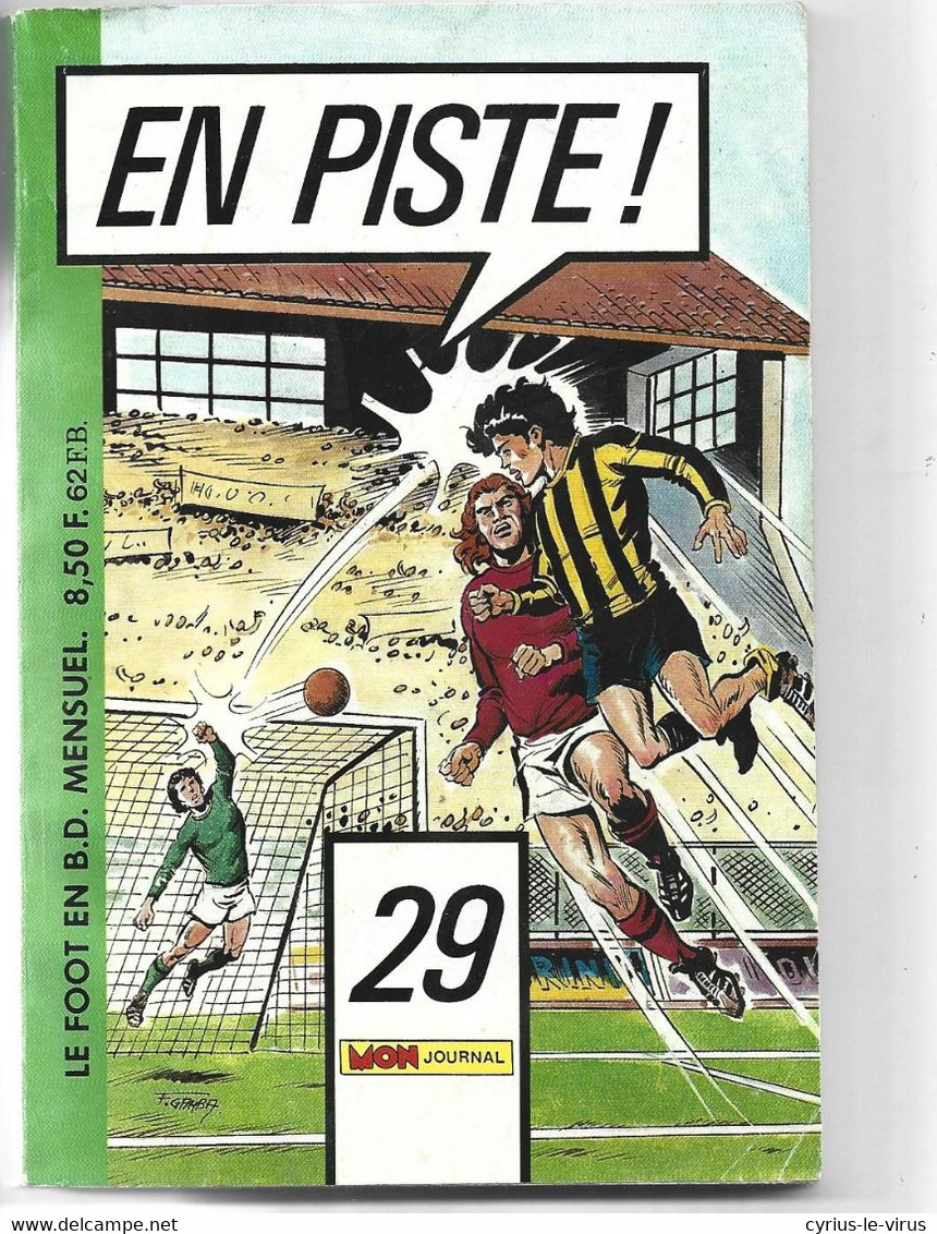 Le Foot En BD **  En Piste    ** - Mon Journal