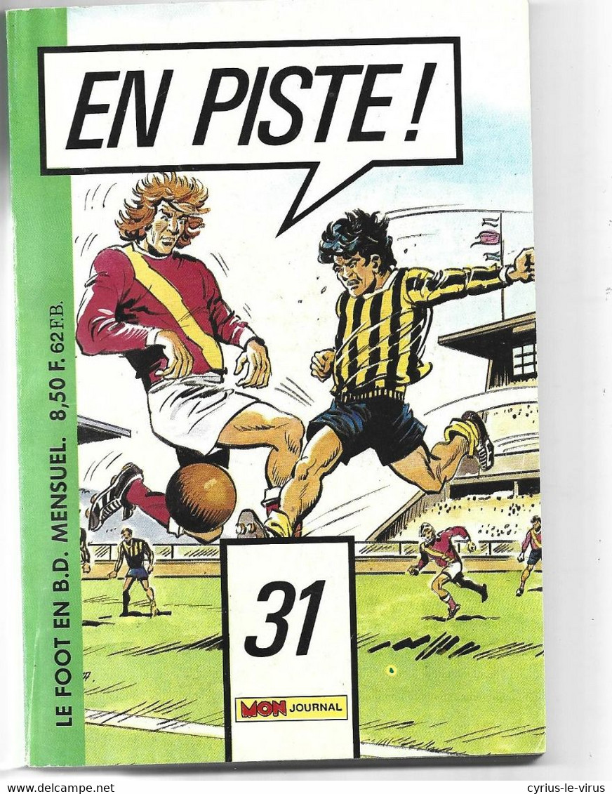 Le Foot En BD **  En Piste    ** - Mon Journal