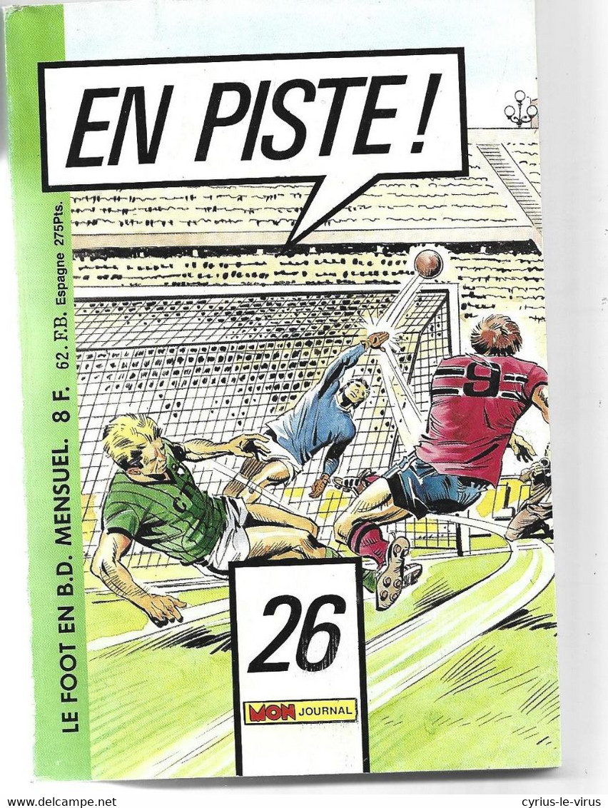 Le Foot En BD **  En Piste    ** - Mon Journal