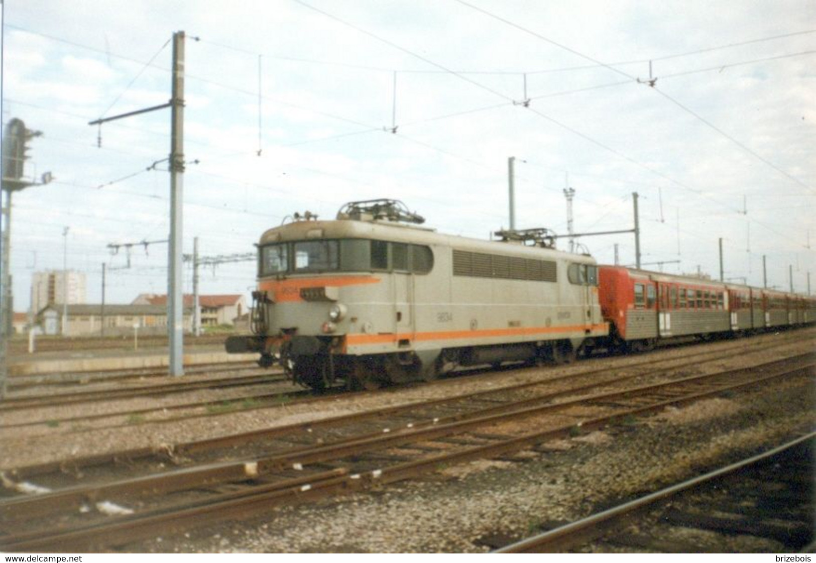 71 Macon 1998 BB 9634 - Eisenbahnen