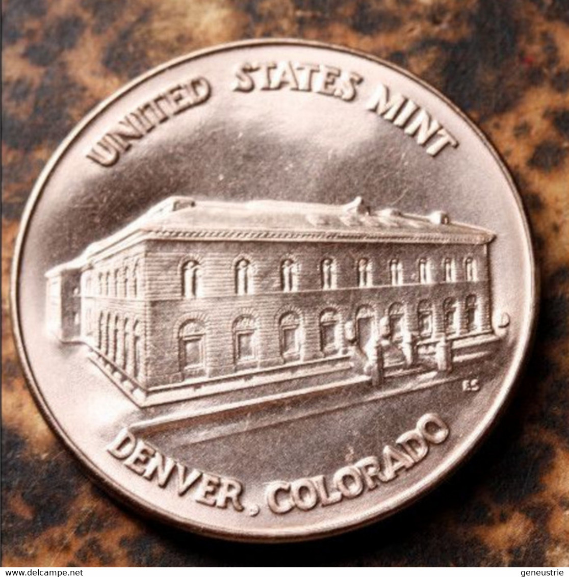 Beau Jeton "United States Mint - Denver Colorado / The Department Of The Treasury" United States Mint Token - Monetari/ Di Necessità