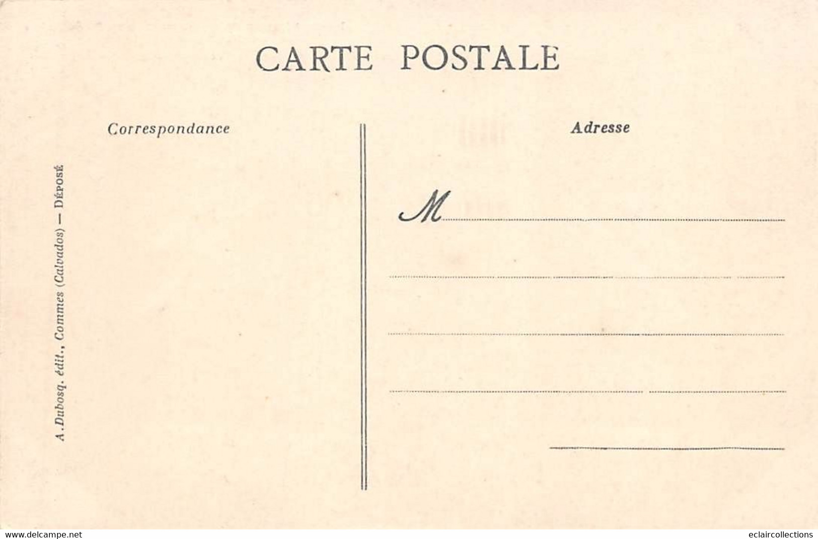 Honfleur          14      Fêtes Du Couronnement N.D De Grâce   1913.   Les Evêques  N° 7    (voir Scan) - Other & Unclassified