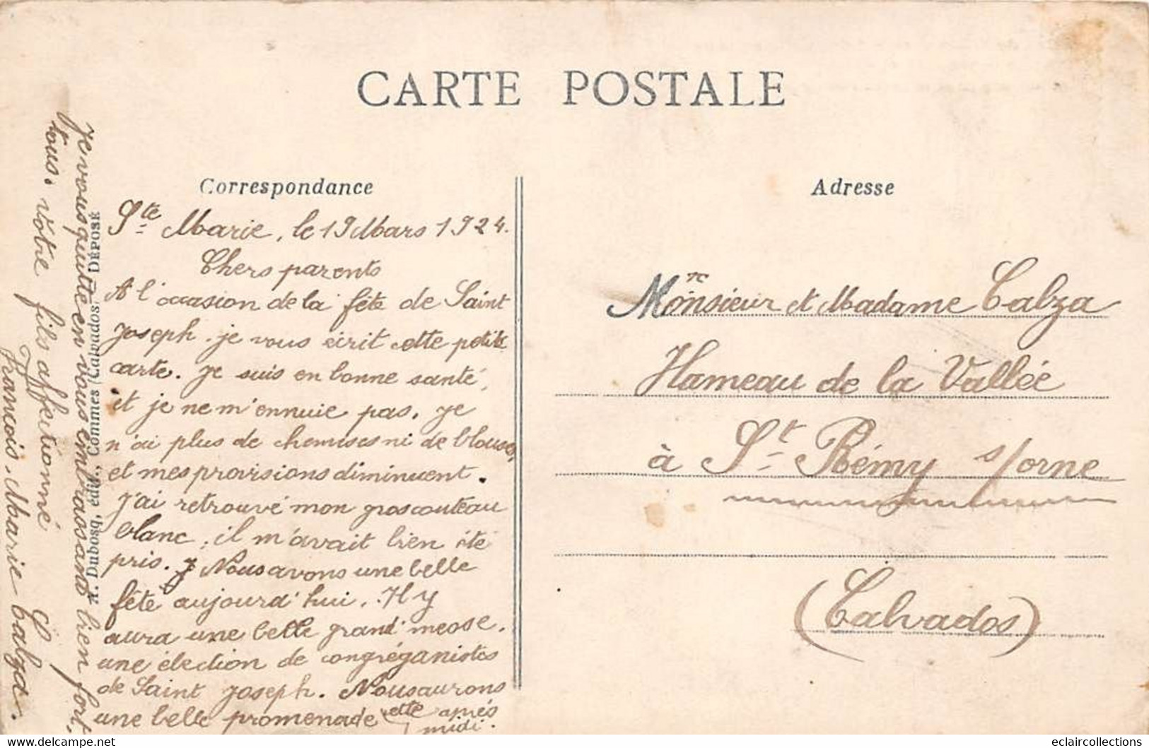 Honfleur      14      Fêtes Du Couronnement N.D De Grâce   1913.  Départ Pour Le Côteau De Grâce  N° 14    (voir Scan) - Otros & Sin Clasificación