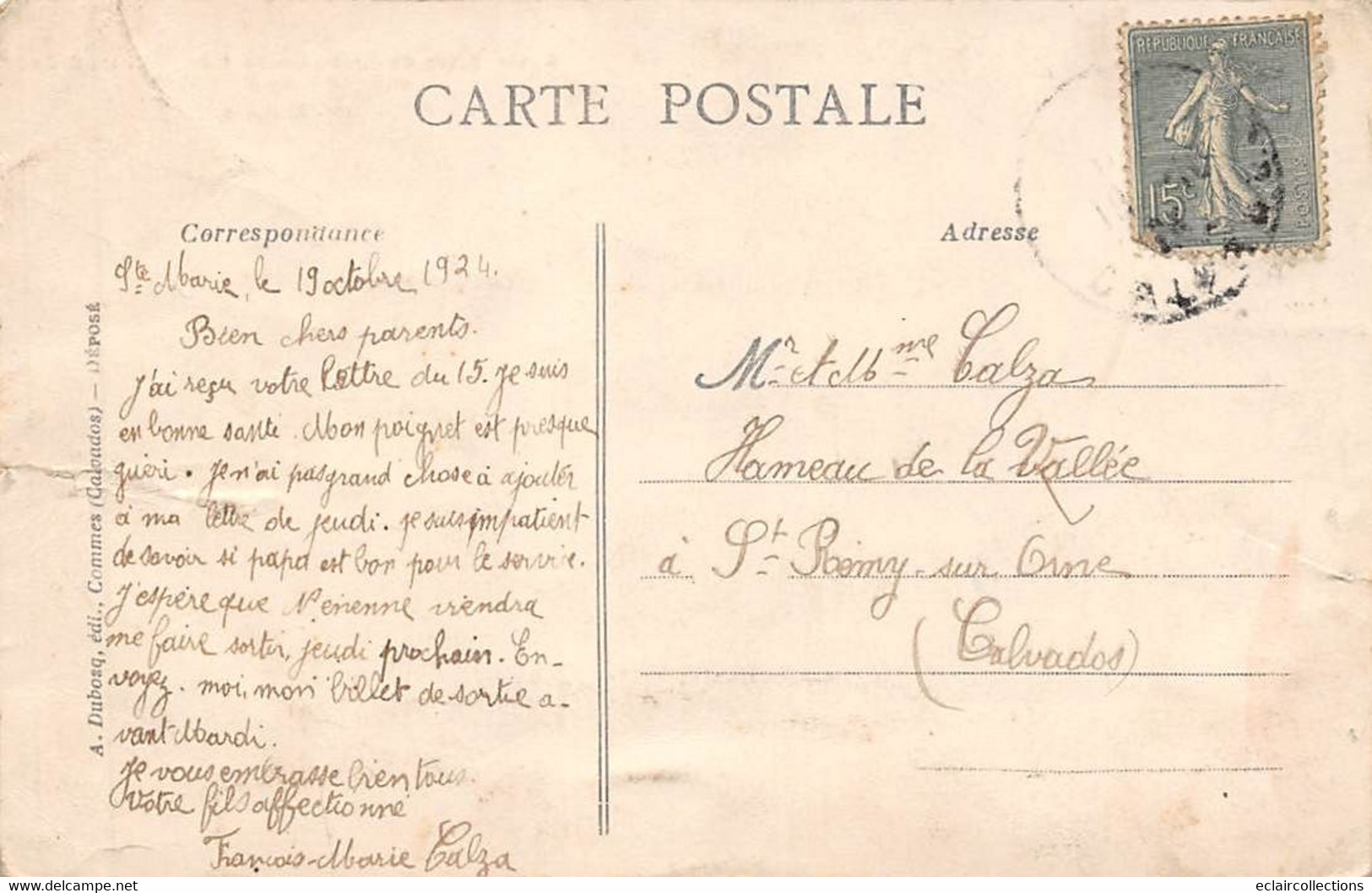 Honfleur      14         Fêtes Du Couronnement N.D De Grâce   1913. Les  Evêques     N° 8 (voir Scan) - Other & Unclassified