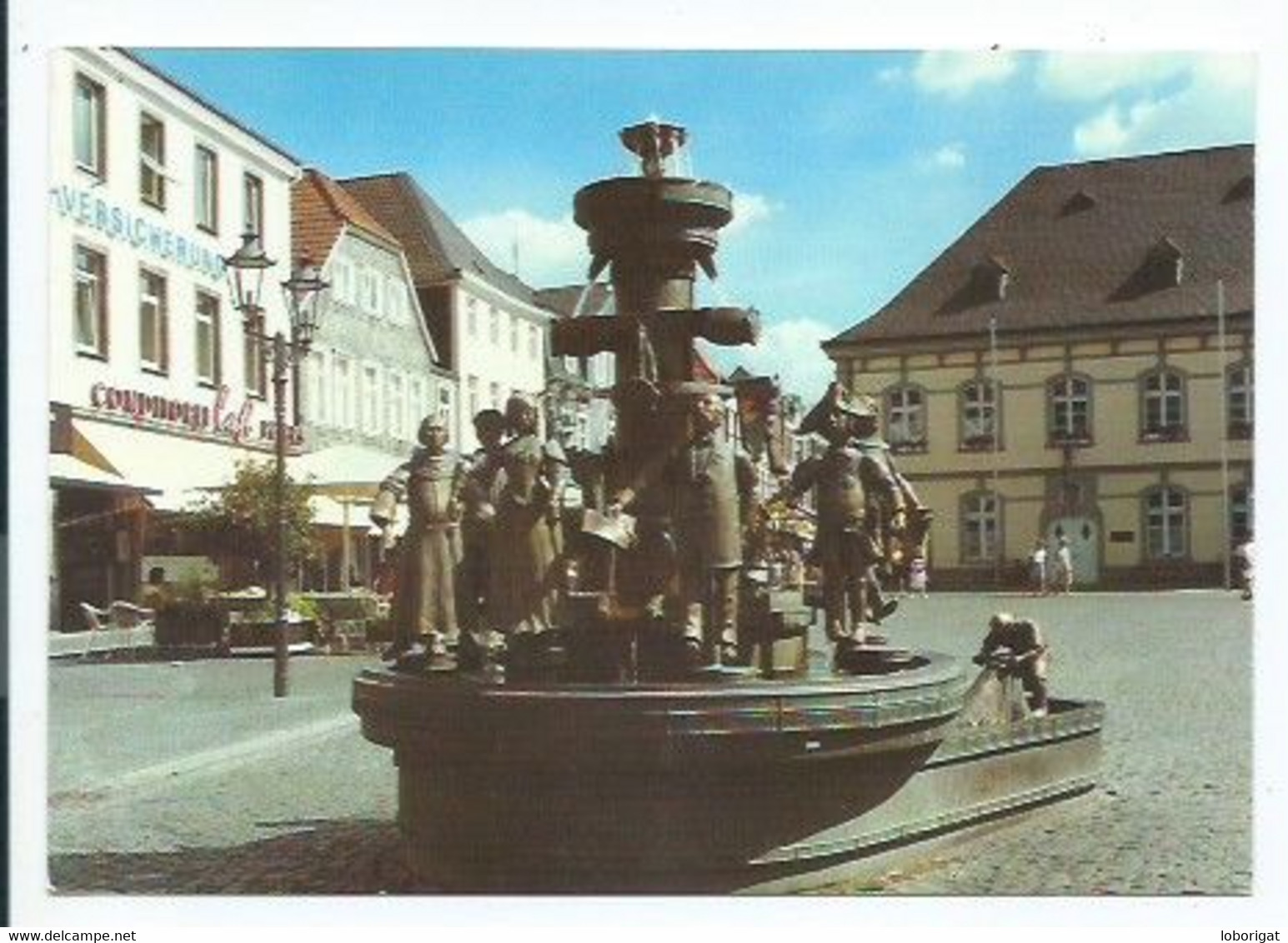 BÜRGERBRUNNEN.- LIPPSTADT / WESTFALIA.-  ( ALEMANIA) - Lippstadt