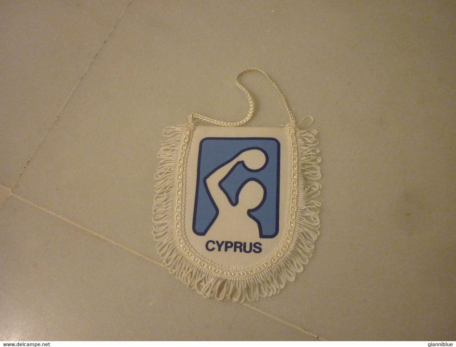 Handball Cyprus Cypriot Pennant - Handbal