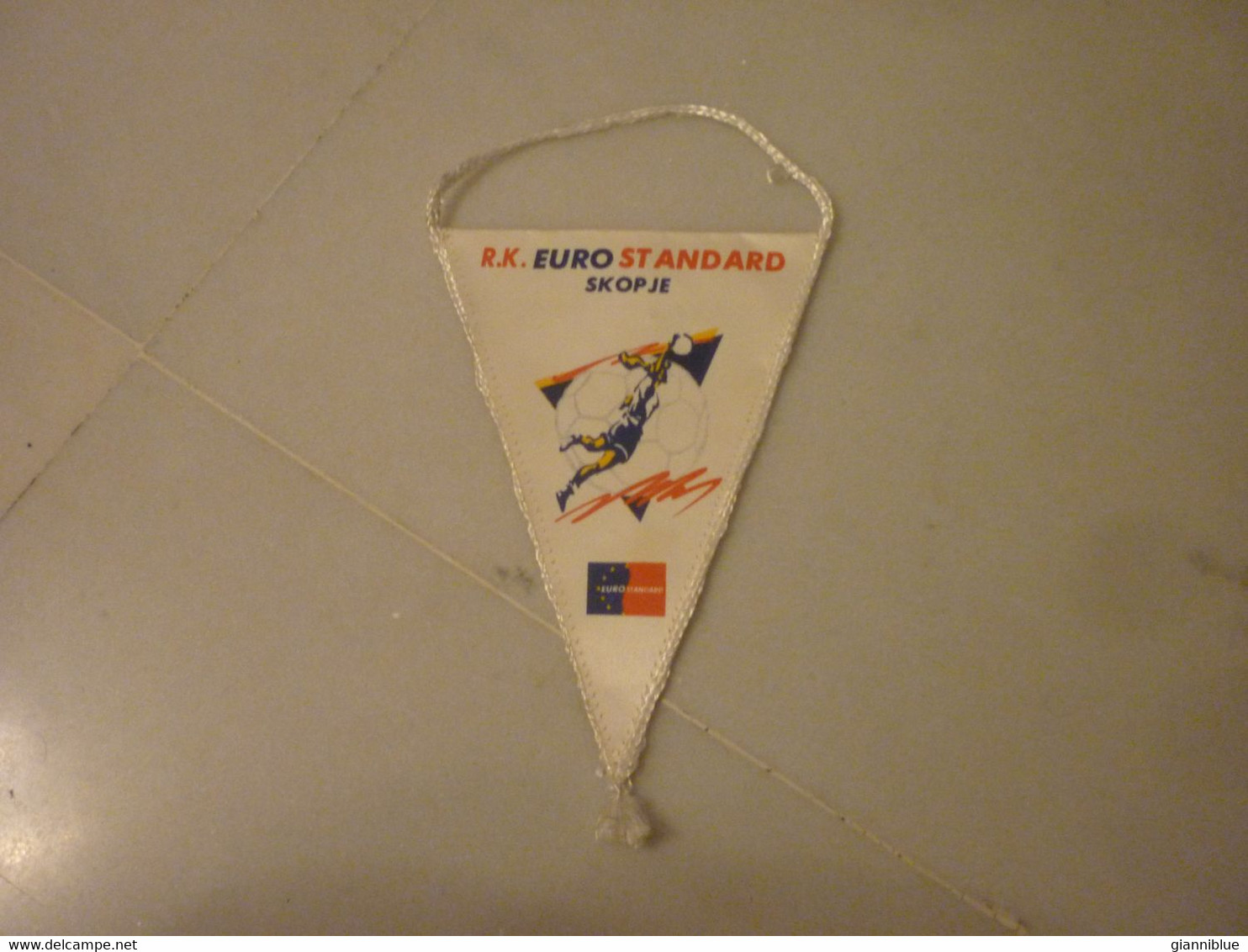 R.K. Eurostandard Skopje FYROM Handball Captain Pennant - Handbal