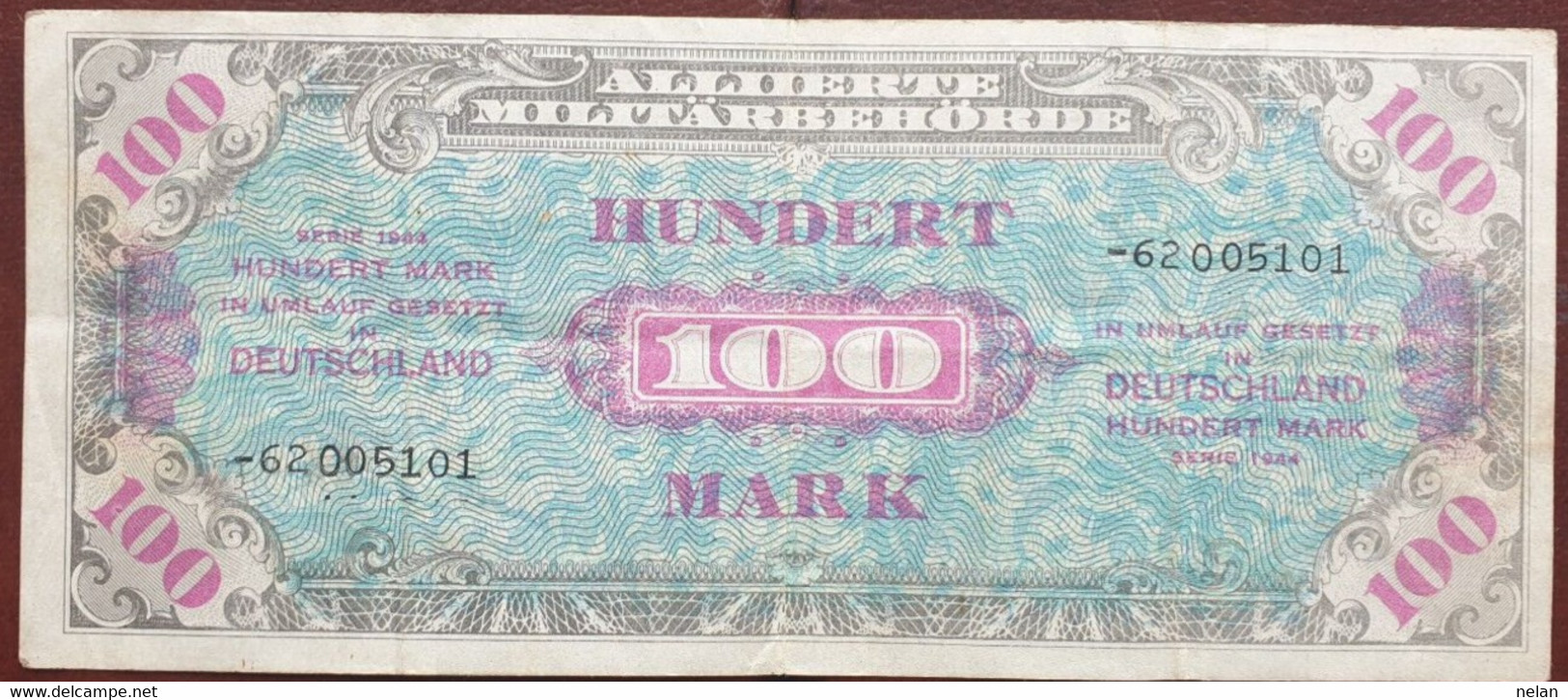 GERMANY - 100 MARK 1944  -  Wor:P-197d, Ros:R-206d  VF+ - 100 Mark